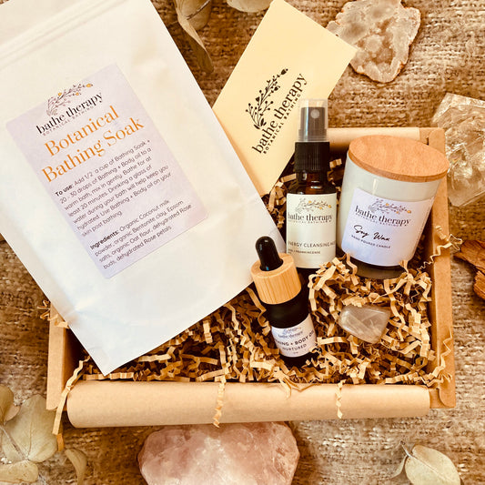 Retreat bath gift box - bath soak