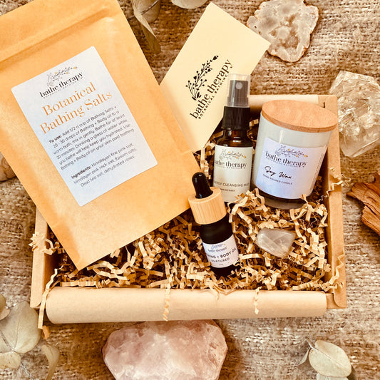 Retreat bath gift box - bath salts