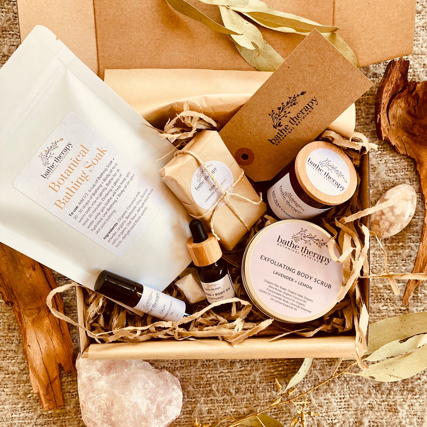 Organic Self Care Gift Box