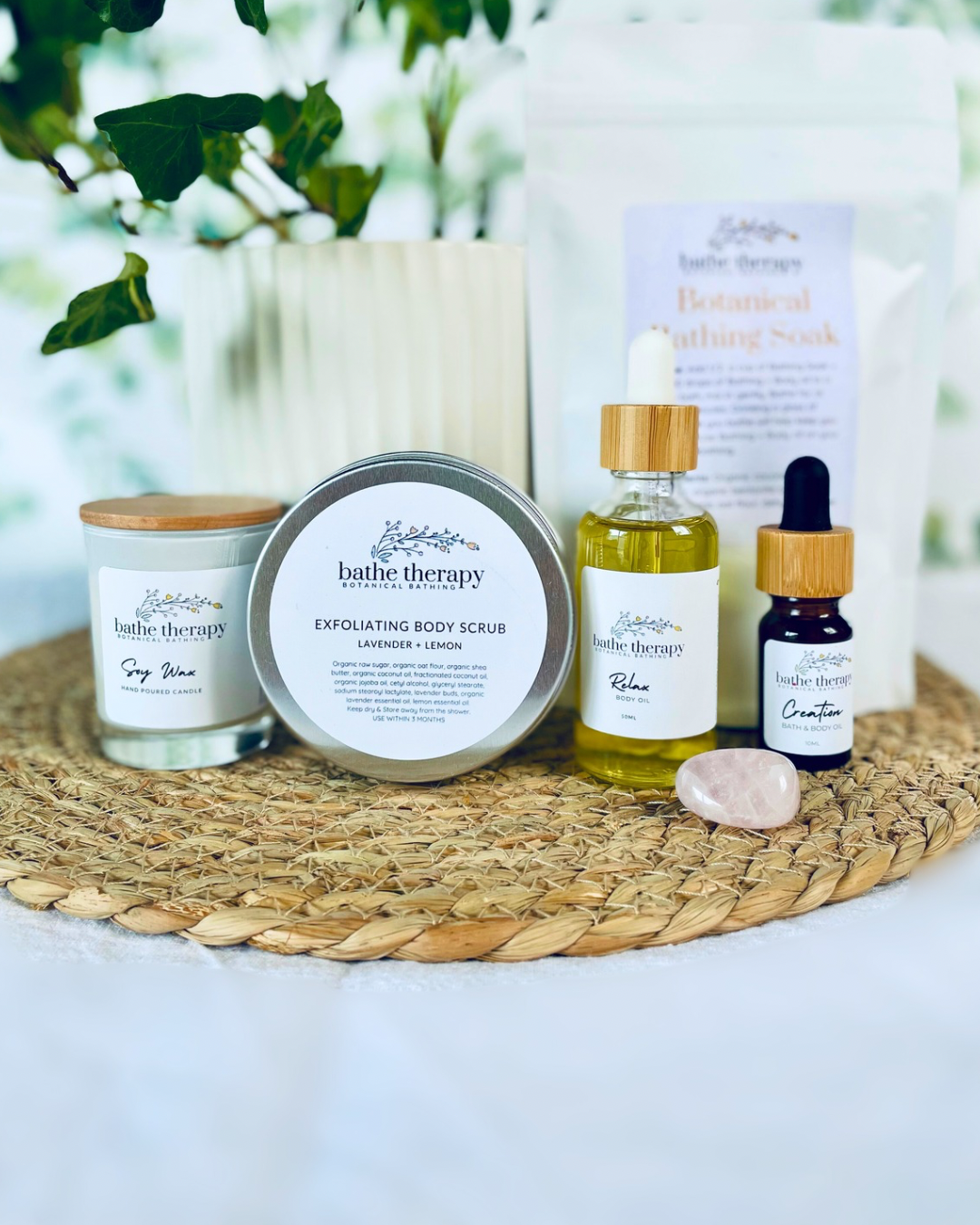 Natural Pregnancy Self-Care Gift Box | Breastfeeding Friendly |