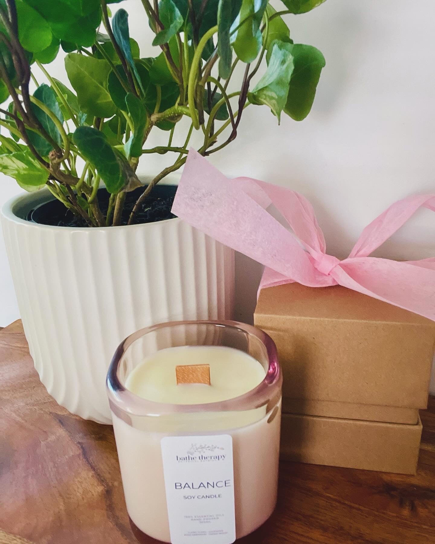 100% Natural Soy Aromatherapy Balance Candle